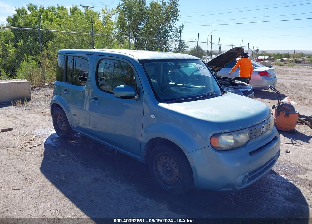 2009 NISSAN CUBE 1.8S VIN: JN8AZ28R19T125498