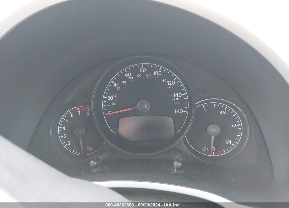 2012 VOLKSWAGEN BEETLE 2.5L VIN: 3VWJP7AT0CM605880