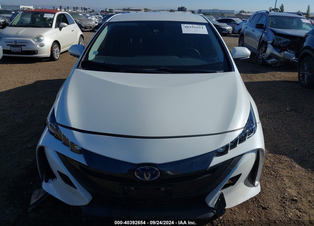 2018 TOYOTA PRIUS PRIME PLUS VIN: JTDKARFP2J3078746