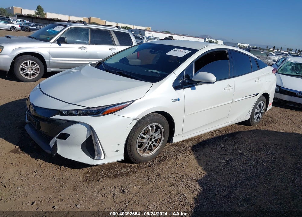 2018 TOYOTA PRIUS PRIME PLUS VIN: JTDKARFP2J3078746