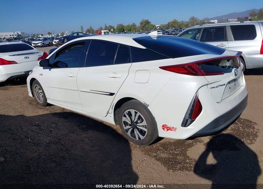 2018 TOYOTA PRIUS PRIME PLUS VIN: JTDKARFP2J3078746