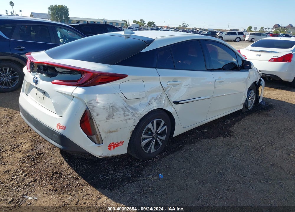 2018 TOYOTA PRIUS PRIME PLUS VIN: JTDKARFP2J3078746