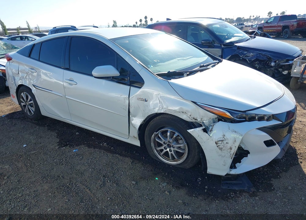 2018 TOYOTA PRIUS PRIME PLUS VIN: JTDKARFP2J3078746