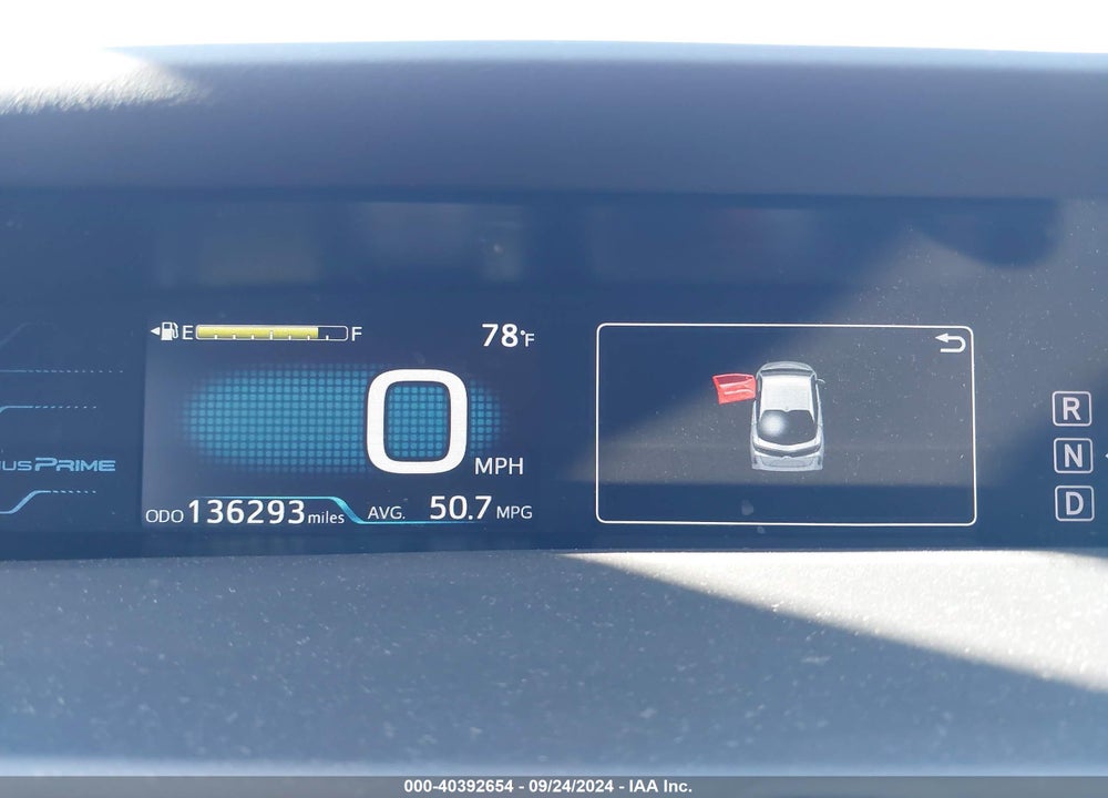 2018 TOYOTA PRIUS PRIME PLUS VIN: JTDKARFP2J3078746