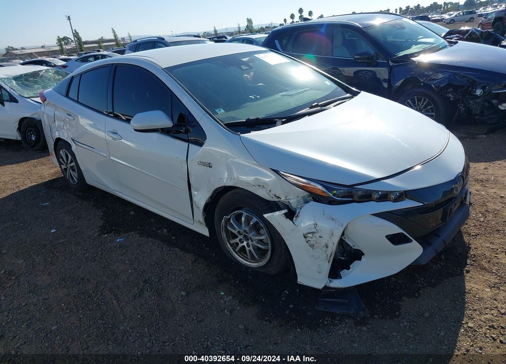 2018 TOYOTA PRIUS PRIME PLUS VIN: JTDKARFP2J3078746