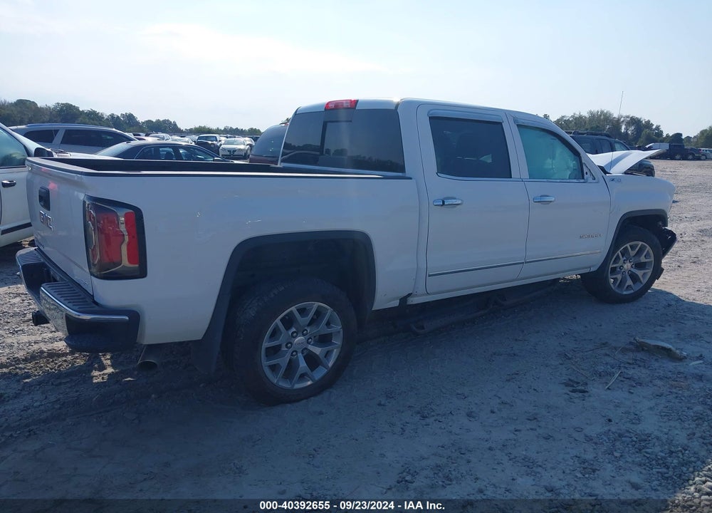2018 GMC SIERRA 1500 SLT VIN: 3GTU2NEC8JG587198