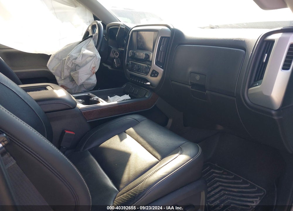 2018 GMC SIERRA 1500 SLT VIN: 3GTU2NEC8JG587198