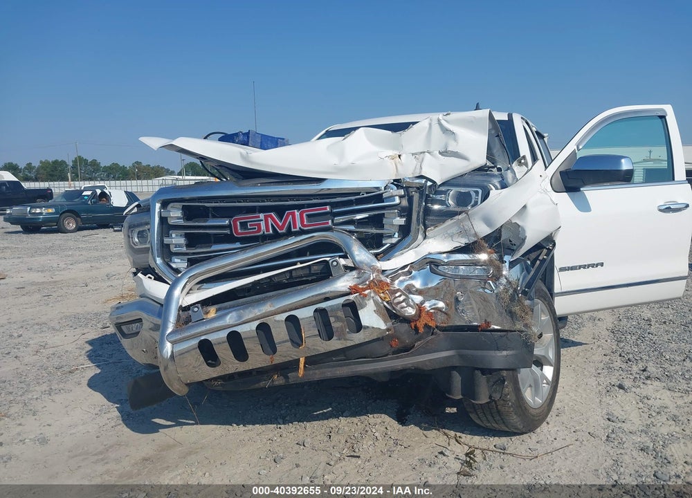 2018 GMC SIERRA 1500 SLT VIN: 3GTU2NEC8JG587198