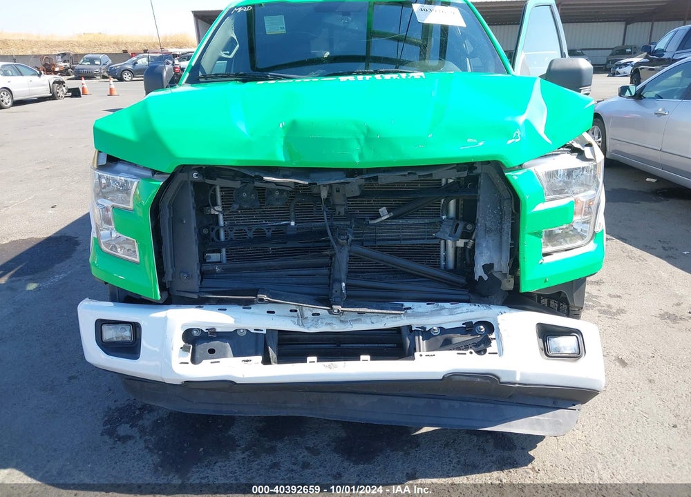2017 FORD F-150 XLT VIN: 1FTEW1CP7HKD00007