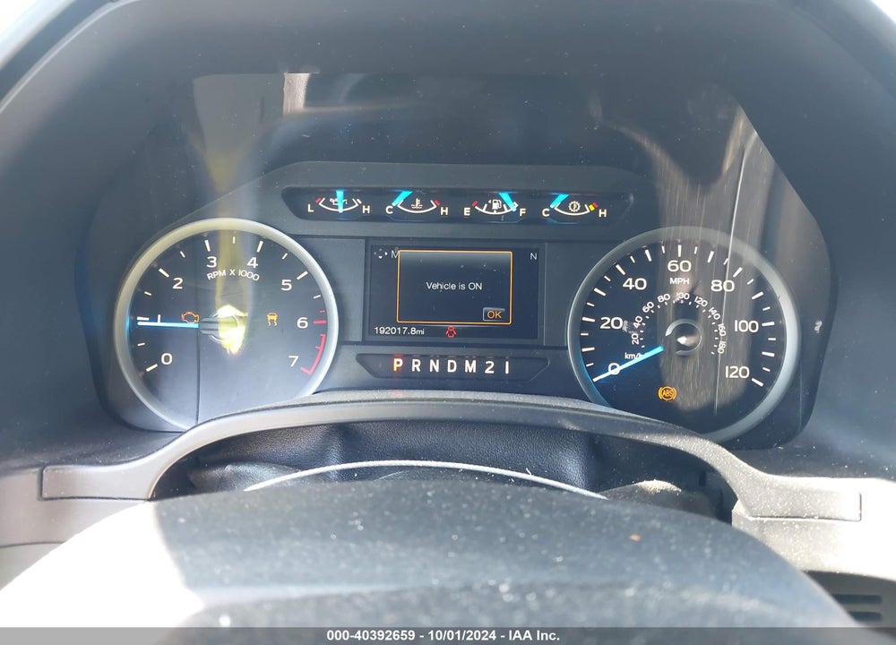 2017 FORD F-150 XLT VIN: 1FTEW1CP7HKD00007