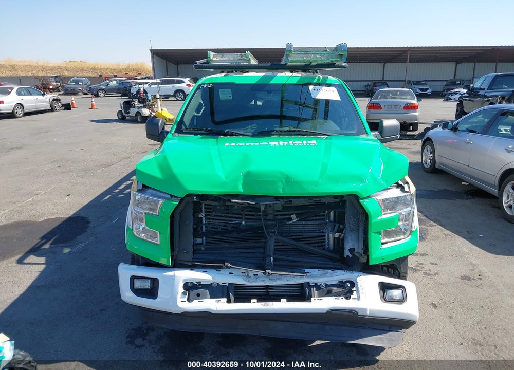 2017 FORD F-150 XLT VIN: 1FTEW1CP7HKD00007