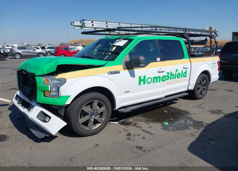 2017 FORD F-150 XLT VIN: 1FTEW1CP7HKD00007