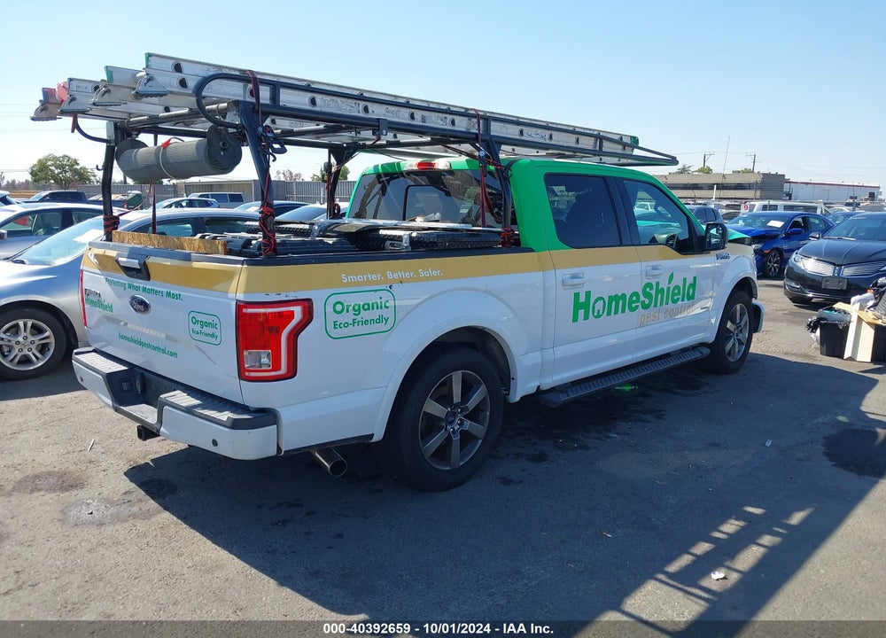 2017 FORD F-150 XLT VIN: 1FTEW1CP7HKD00007