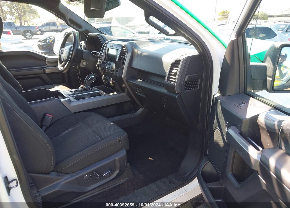 2017 FORD F-150 XLT VIN: 1FTEW1CP7HKD00007