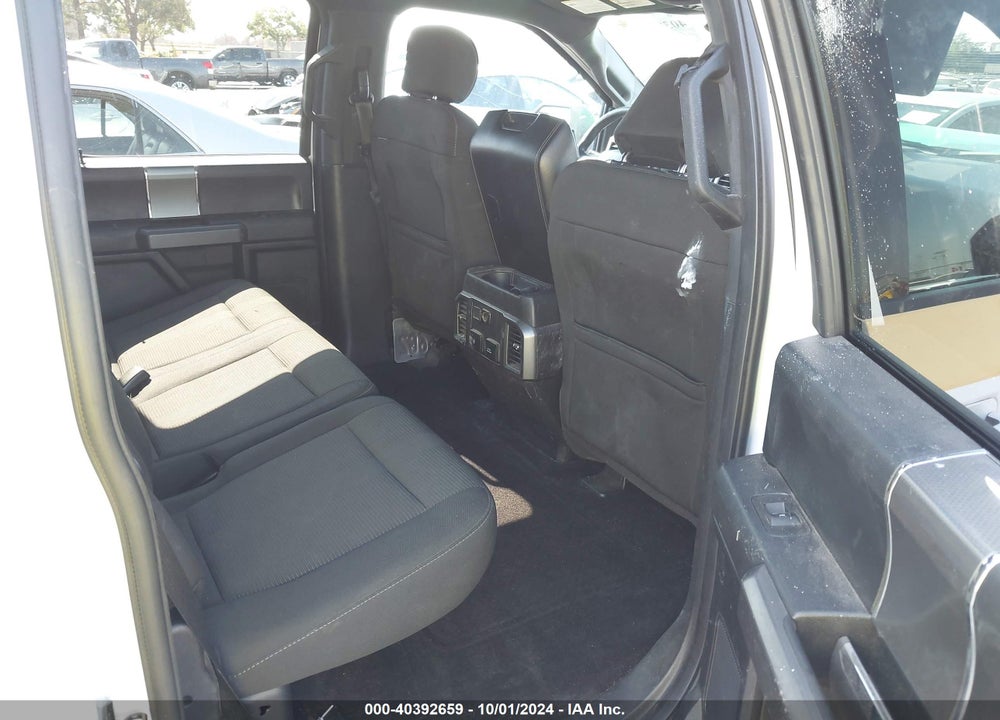 2017 FORD F-150 XLT VIN: 1FTEW1CP7HKD00007