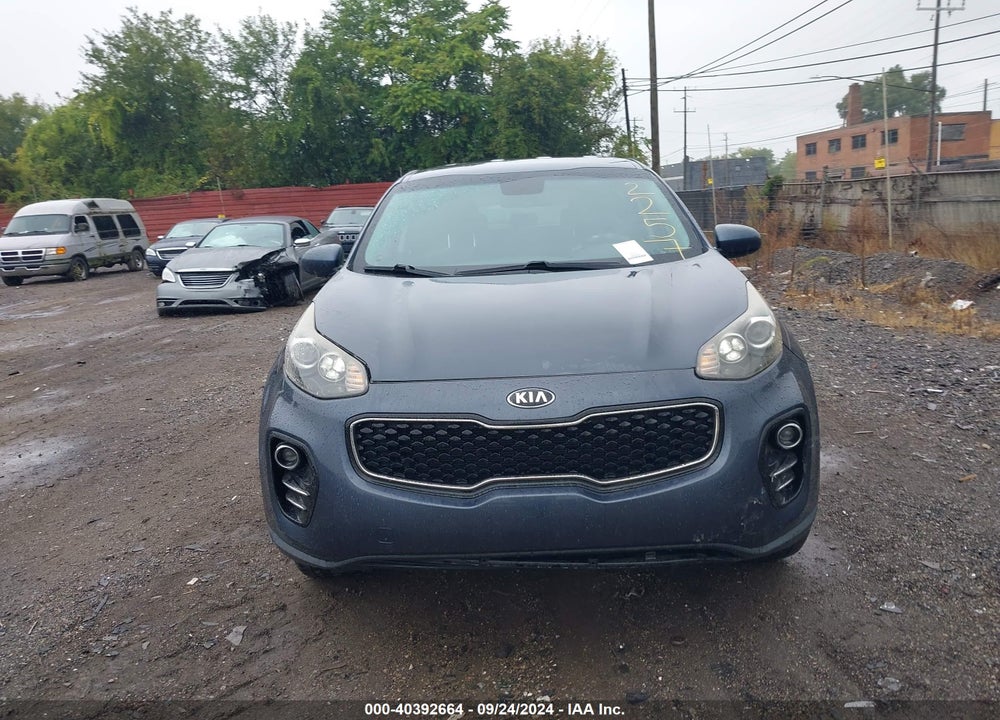 2017 KIA SPORTAGE LX VIN: KNDPMCAC8H7102257