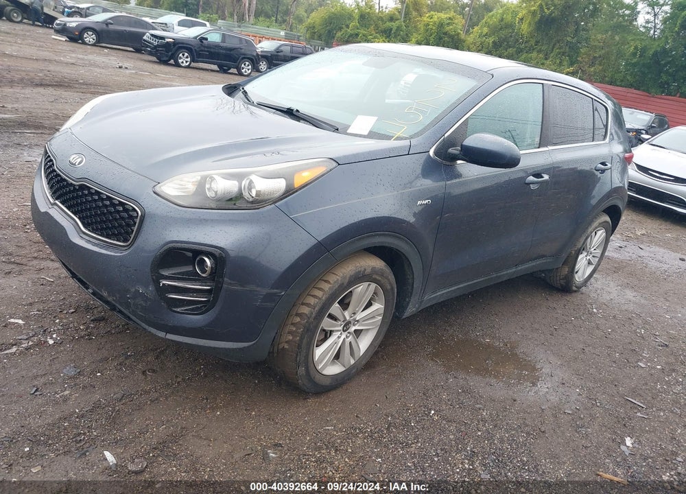 2017 KIA SPORTAGE LX VIN: KNDPMCAC8H7102257