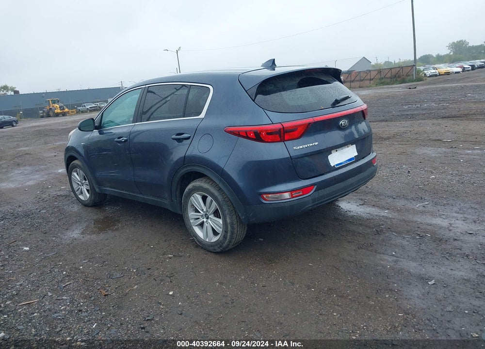 2017 KIA SPORTAGE LX VIN: KNDPMCAC8H7102257