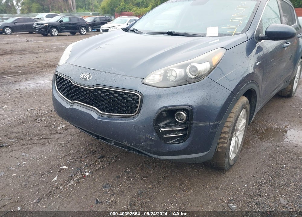 2017 KIA SPORTAGE LX VIN: KNDPMCAC8H7102257