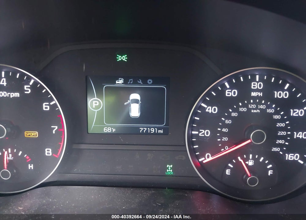 2017 KIA SPORTAGE LX VIN: KNDPMCAC8H7102257