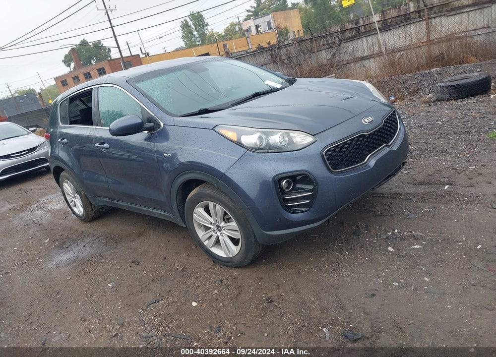 2017 KIA SPORTAGE LX VIN: KNDPMCAC8H7102257
