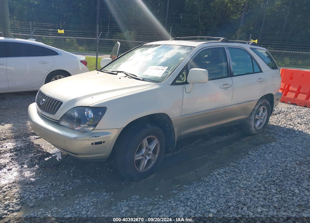 2000 LEXUS RX 300 VIN: JT6GF10U8Y0070970
