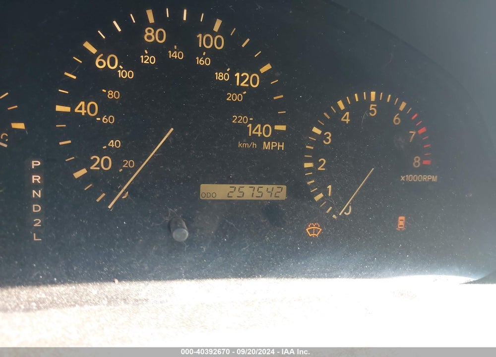 2000 LEXUS RX 300 VIN: JT6GF10U8Y0070970