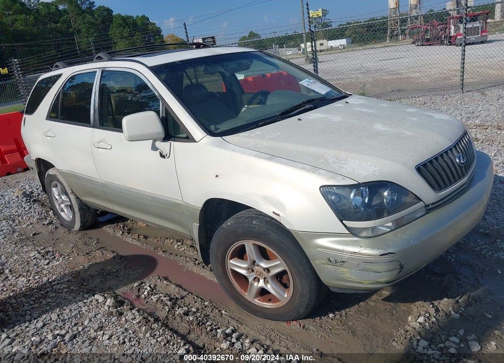 2000 LEXUS RX 300 VIN: JT6GF10U8Y0070970