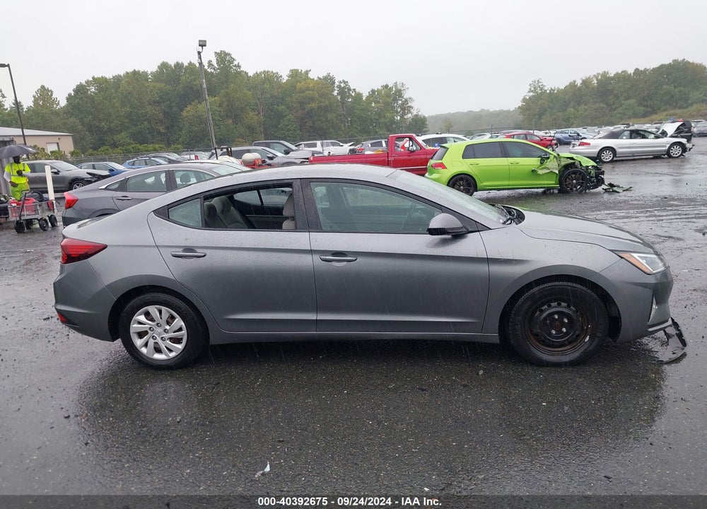 2019 HYUNDAI ELANTRA SE VIN: 5NPD74LF9KH400472