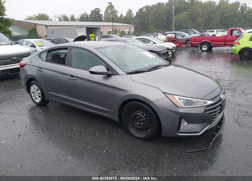 2019 HYUNDAI ELANTRA SE VIN: 5NPD74LF9KH400472