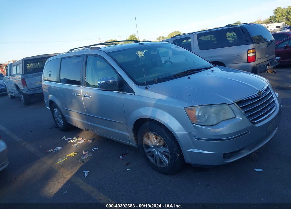 2008 CHRYSLER TOWN & COUNTRY LIMITED VIN: 2A8HR64X18R132861