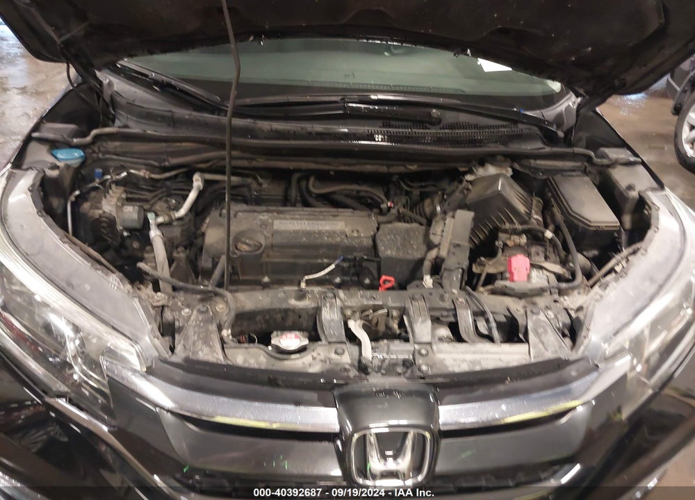 2015 HONDA CR-V EX VIN: 2HKRM4H55FH652059