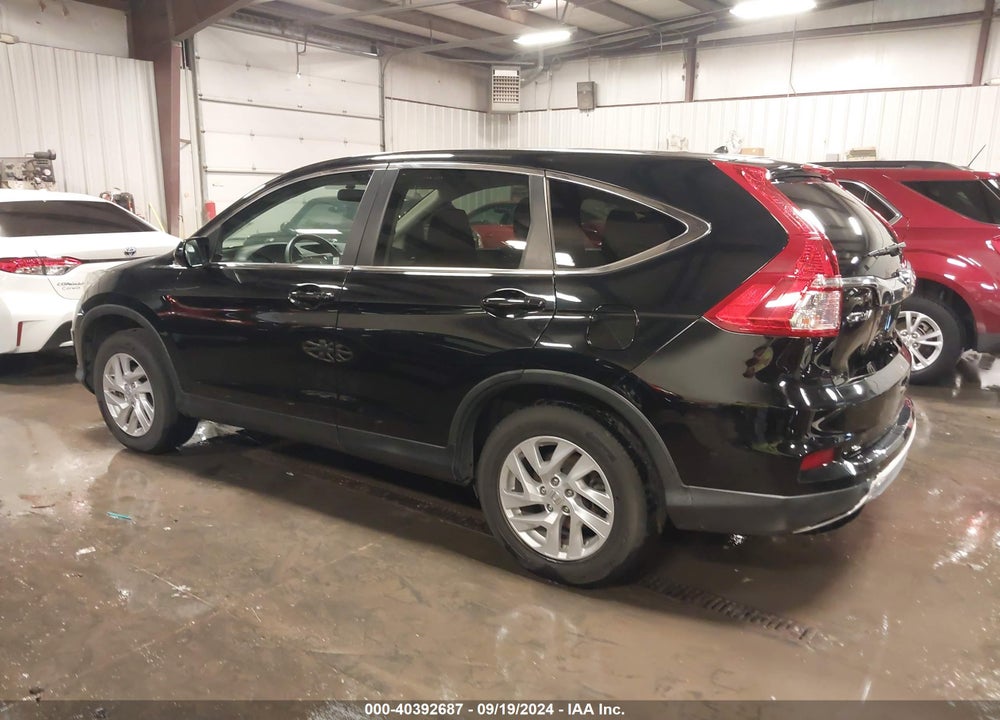 2015 HONDA CR-V EX VIN: 2HKRM4H55FH652059