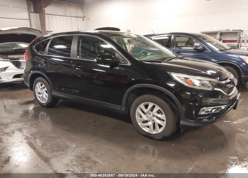 2015 HONDA CR-V EX VIN: 2HKRM4H55FH652059