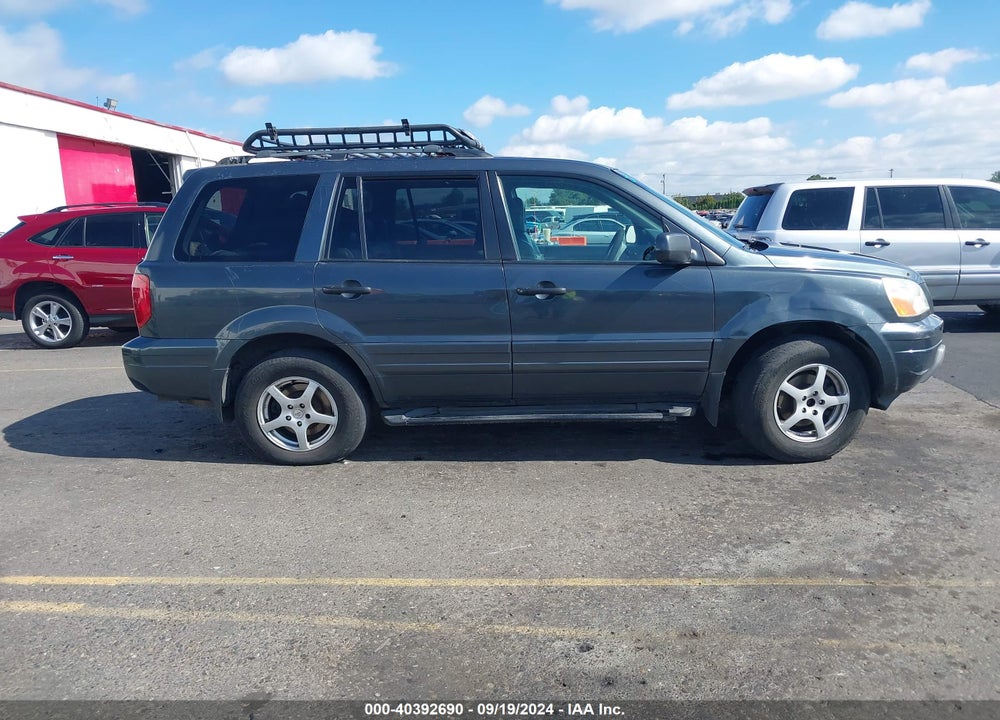 2003 HONDA PILOT EX-L VIN: 2HKYF18553H523707