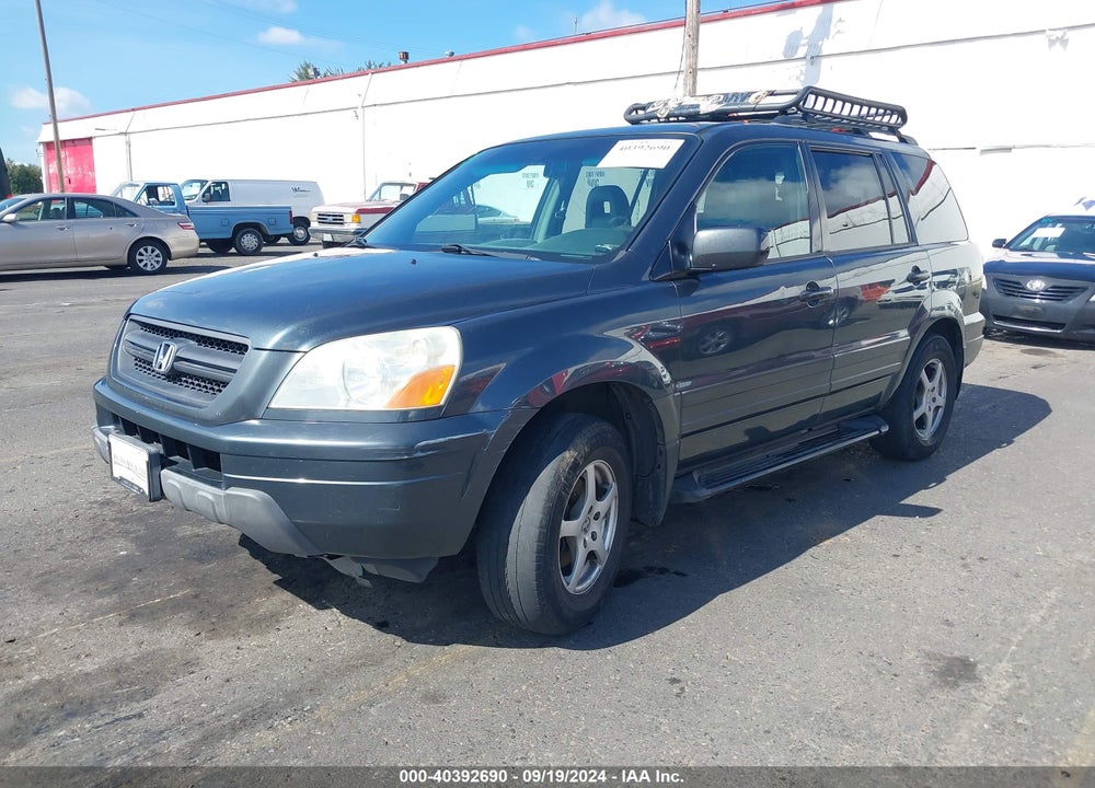 2003 HONDA PILOT EX-L VIN: 2HKYF18553H523707