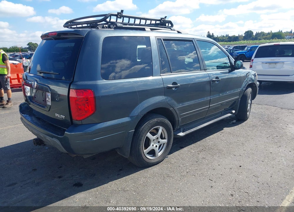 2003 HONDA PILOT EX-L VIN: 2HKYF18553H523707