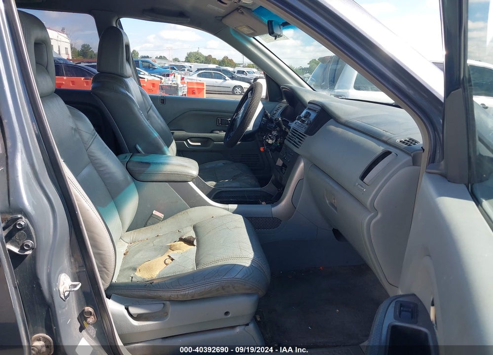 2003 HONDA PILOT EX-L VIN: 2HKYF18553H523707