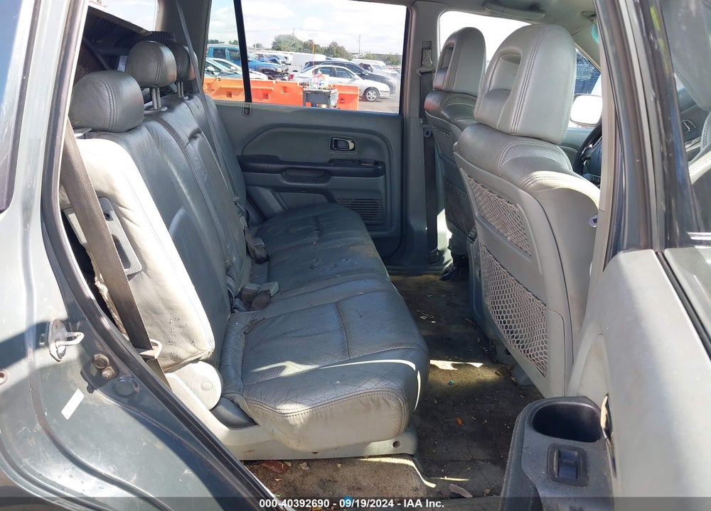 2003 HONDA PILOT EX-L VIN: 2HKYF18553H523707