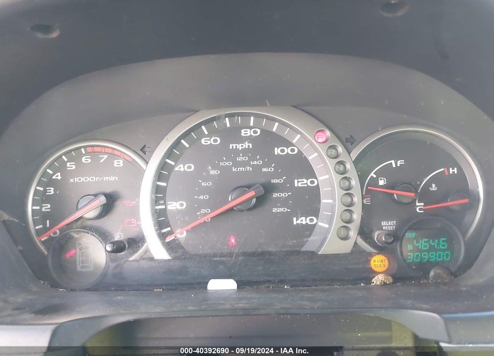 2003 HONDA PILOT EX-L VIN: 2HKYF18553H523707
