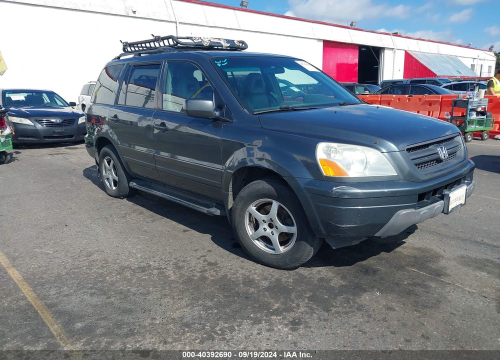 2003 HONDA PILOT EX-L VIN: 2HKYF18553H523707