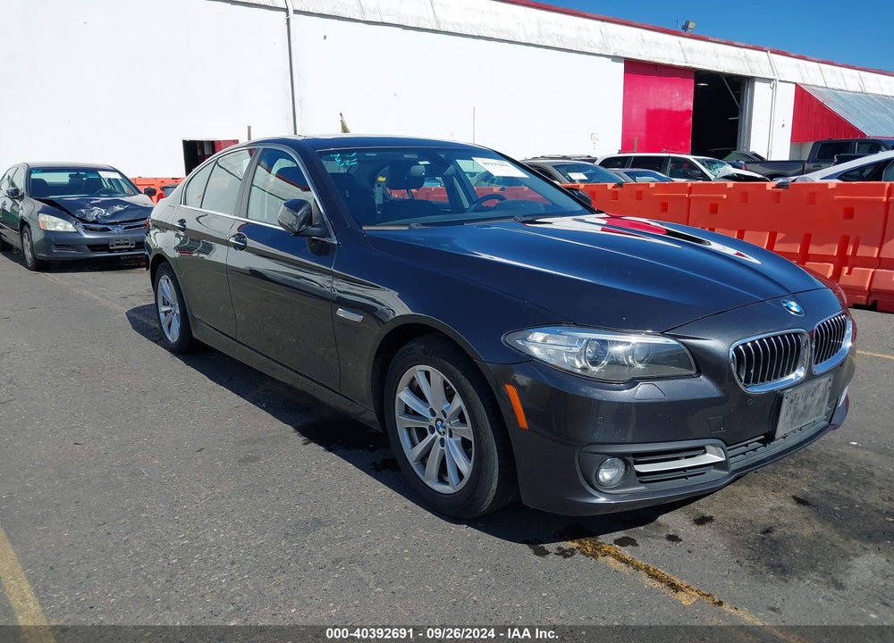 2015 BMW 528I XDRIVE VIN: WBA5A7C54FD628080