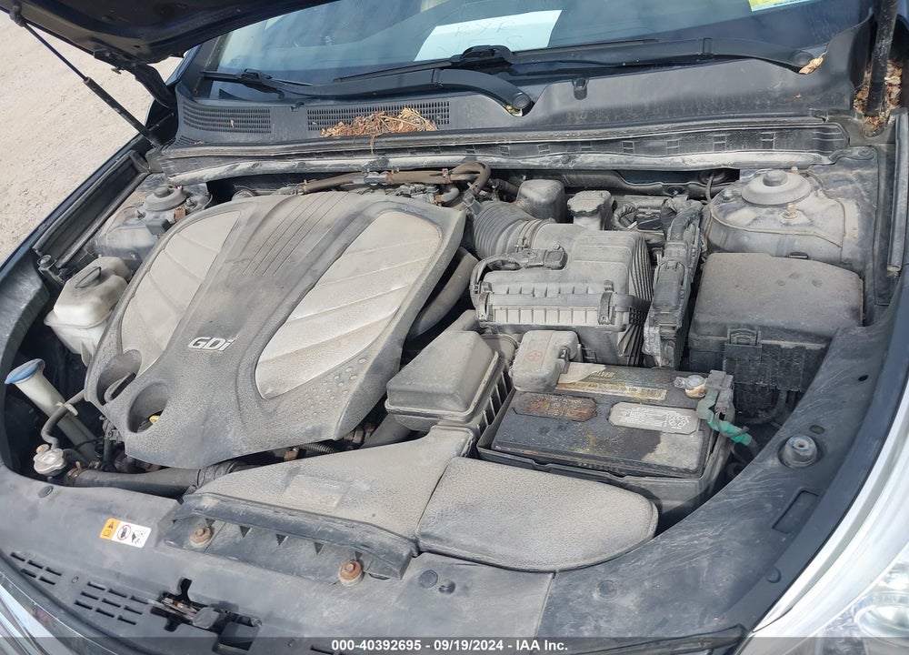 2013 HYUNDAI AZERA VIN: KMHFG4JG1DA248777