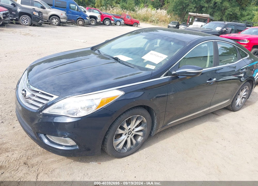 2013 HYUNDAI AZERA VIN: KMHFG4JG1DA248777