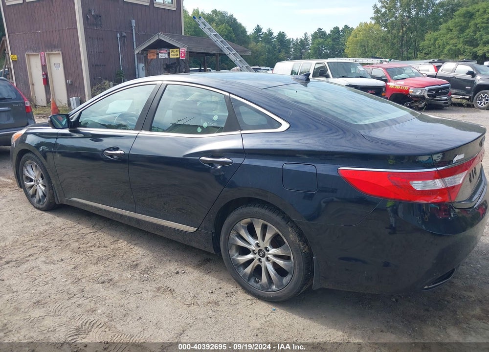 2013 HYUNDAI AZERA VIN: KMHFG4JG1DA248777