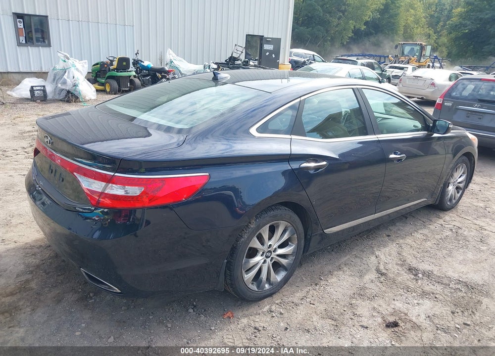 2013 HYUNDAI AZERA VIN: KMHFG4JG1DA248777