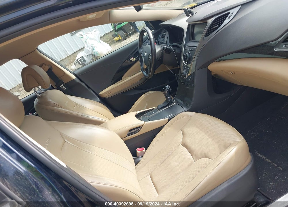 2013 HYUNDAI AZERA VIN: KMHFG4JG1DA248777