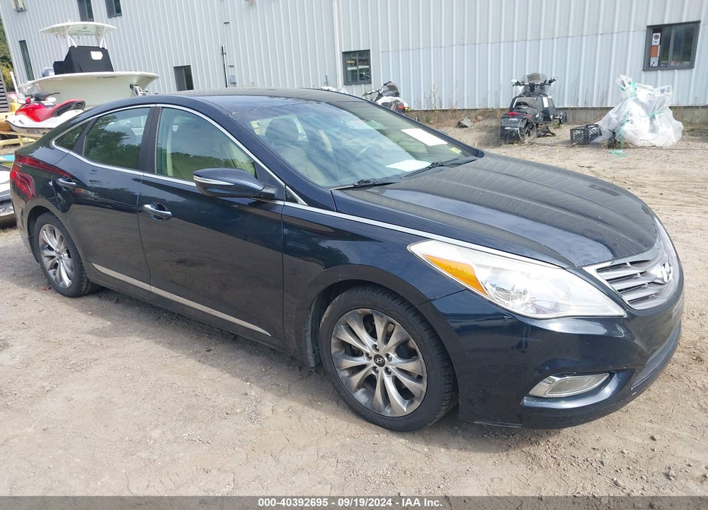 2013 HYUNDAI AZERA VIN: KMHFG4JG1DA248777