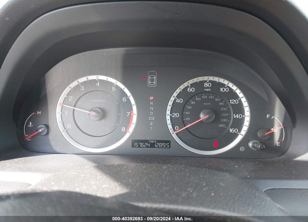 2012 HONDA ACCORD VIN: 1HGCP2F67CA021864