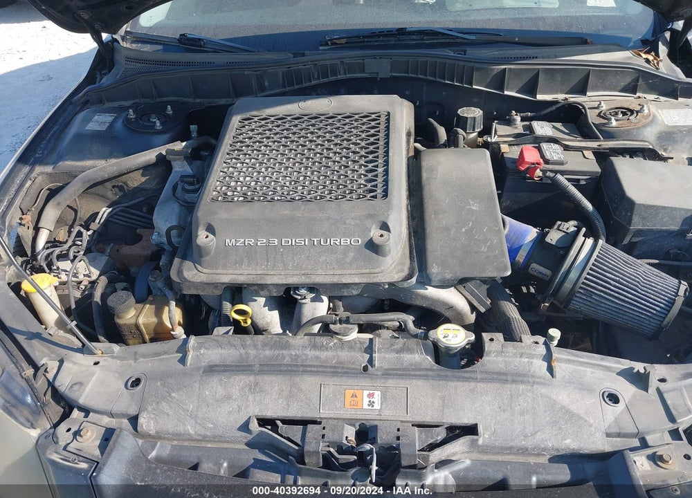 2006 MAZDA SPEED6 GRAND TOURING VIN: JM1GG12L361103097